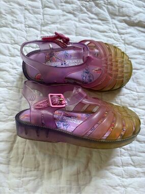 Mini Melissa Gradient Jelly Sandals